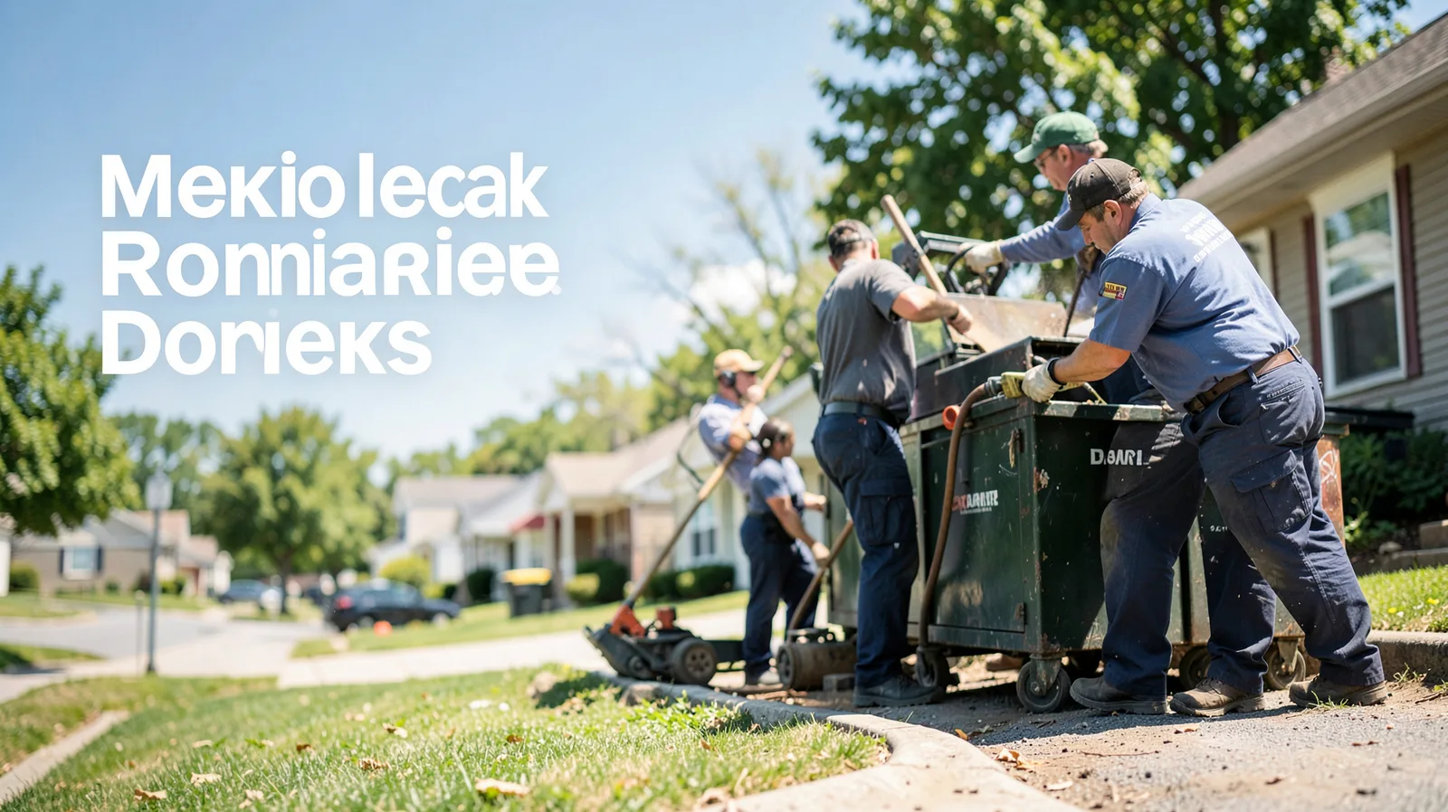 Garbage Disposal Repair in Oakland, ME near me